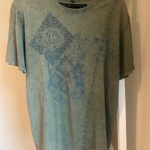 🔥 Vintage Black Wrath Bionic Division Tee (XL) — “Paradise Is Poison”